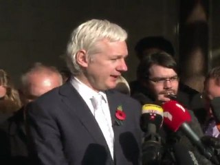 Confirmada extradición de Assange