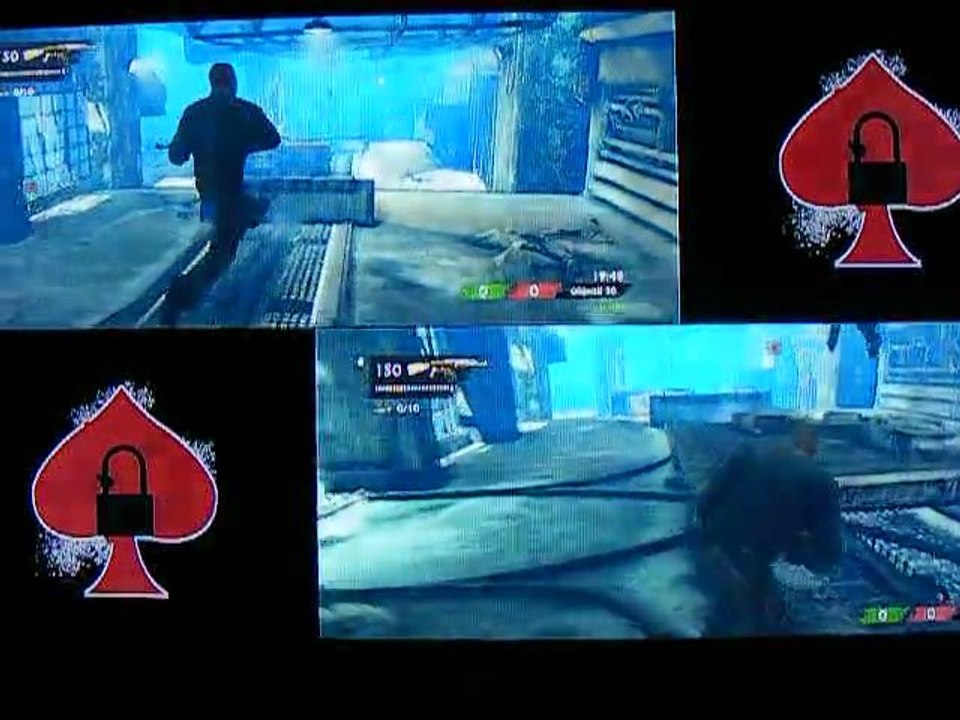 vidéo test multi player sur uncharted 3 en compagnie de quinteflush n° 1