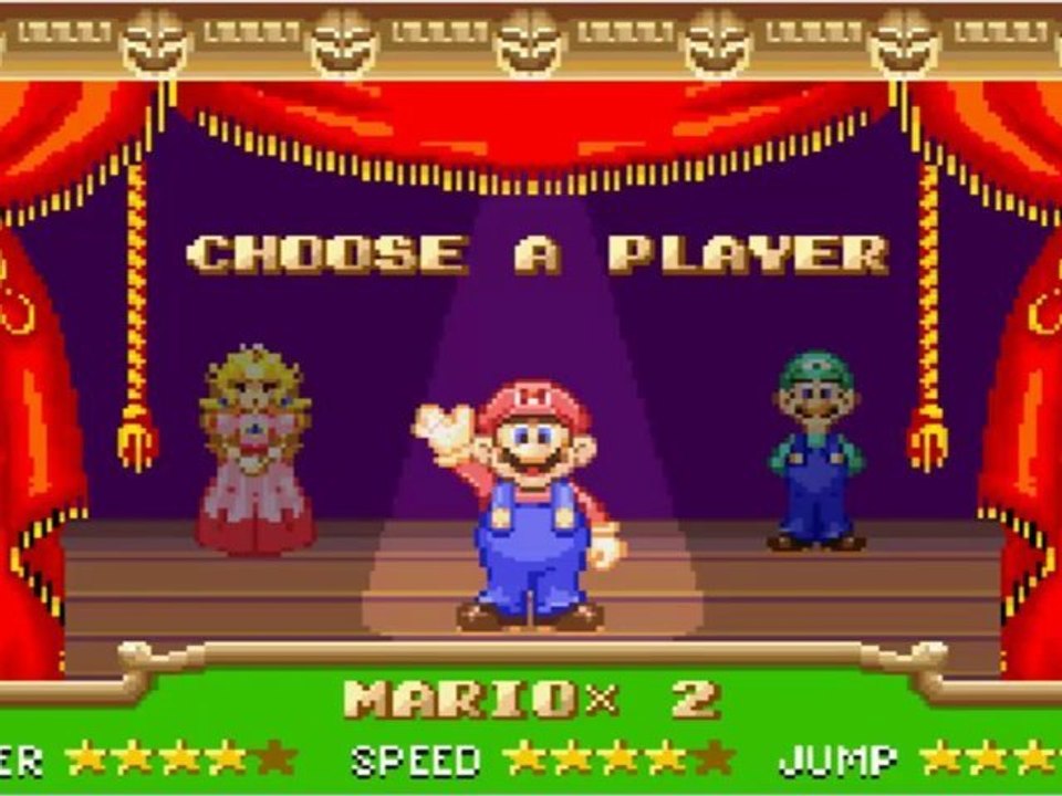 Walkthrough : Super Mario Advance [2] Du fail,du fail et encore du fail