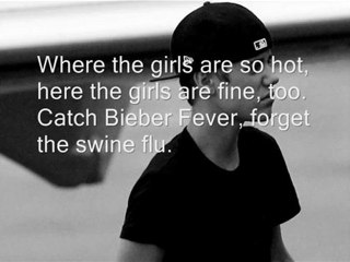 Justin Bieber - Rap with lyrics! (old song) - YouTube