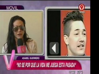 pronto.com.ar  adabel sobre su hermano