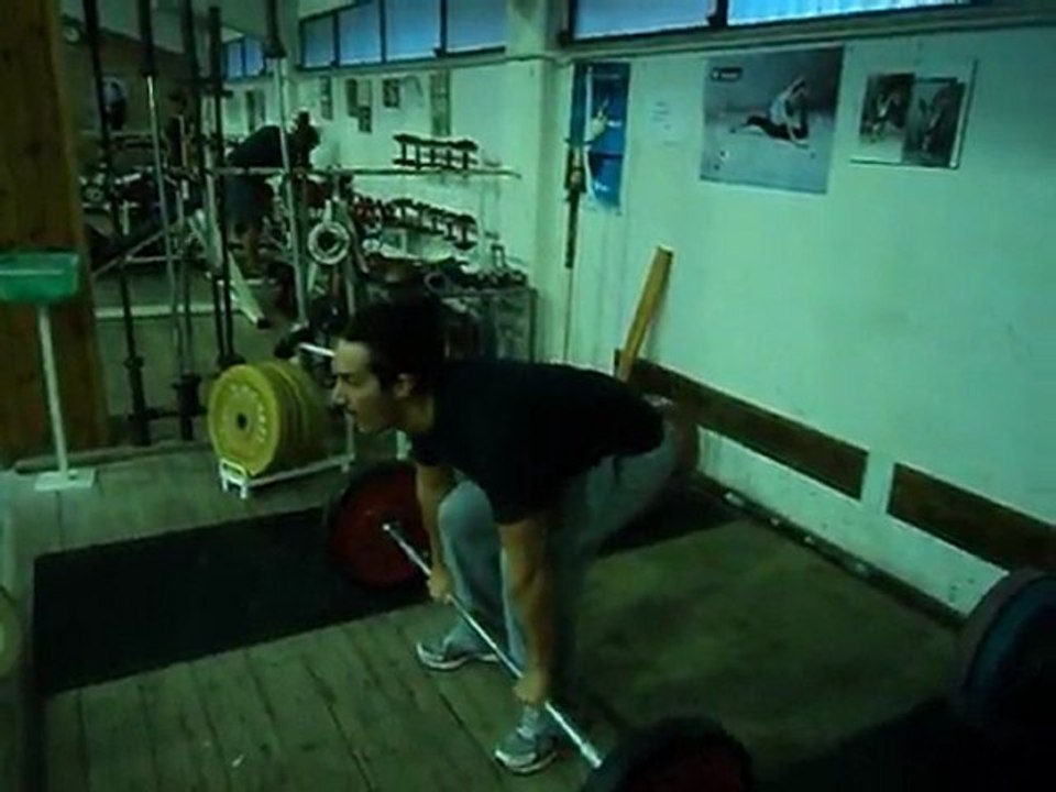 Cipriani Training Christopher e la tecnica