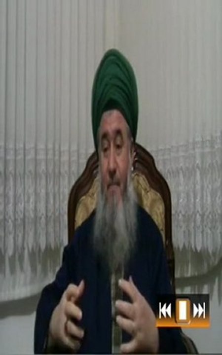 ALLAH'IN YERYÜZÜNDEKİ SURETİ" Sohbeti-2 GÖNÜLLER SULTANI EFENDİMİZ ŞEYH MEHMET PEHLİVANLI HZ