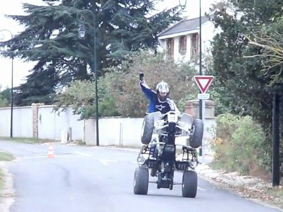 stunt solo quad mariage08/10/11