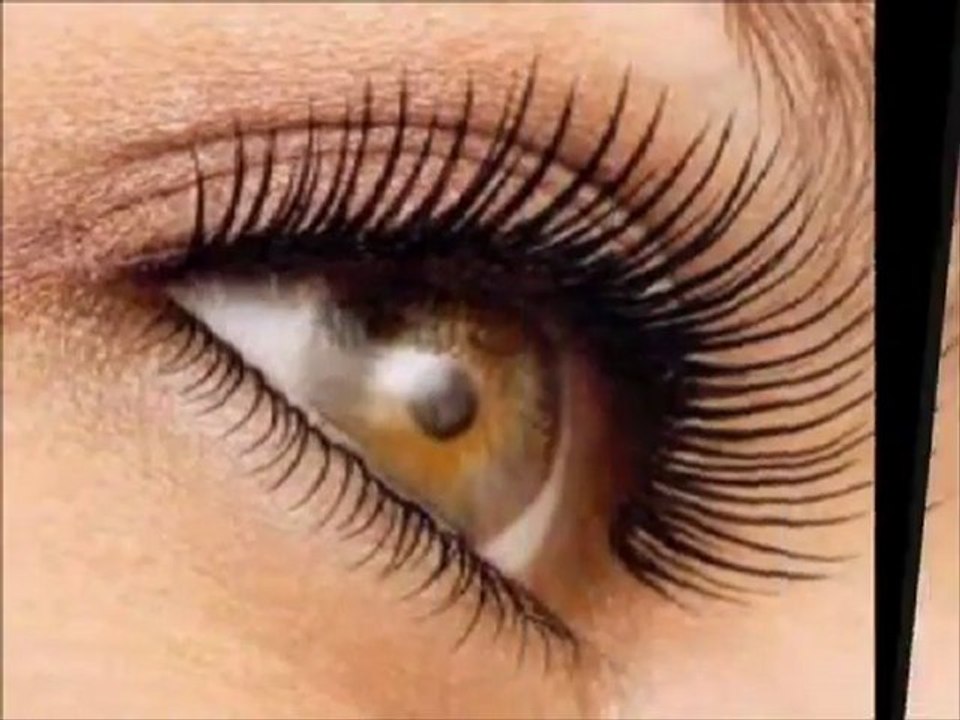 How to get long eyelashes