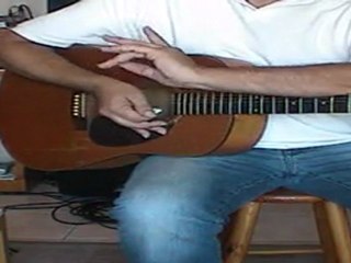 Cours de guitare Elle m'a dit Cali