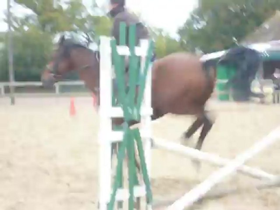 Pauline et Eglon - Enchaînement vert/mur naturel