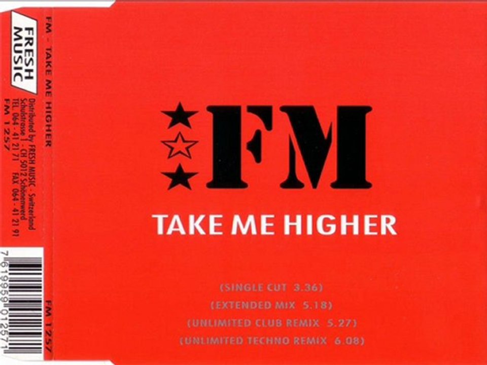 FM - Take me higher (extended mix)