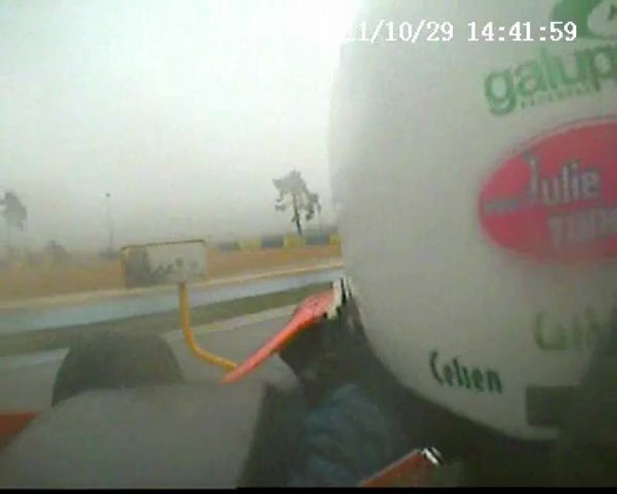 tête à queue pluie