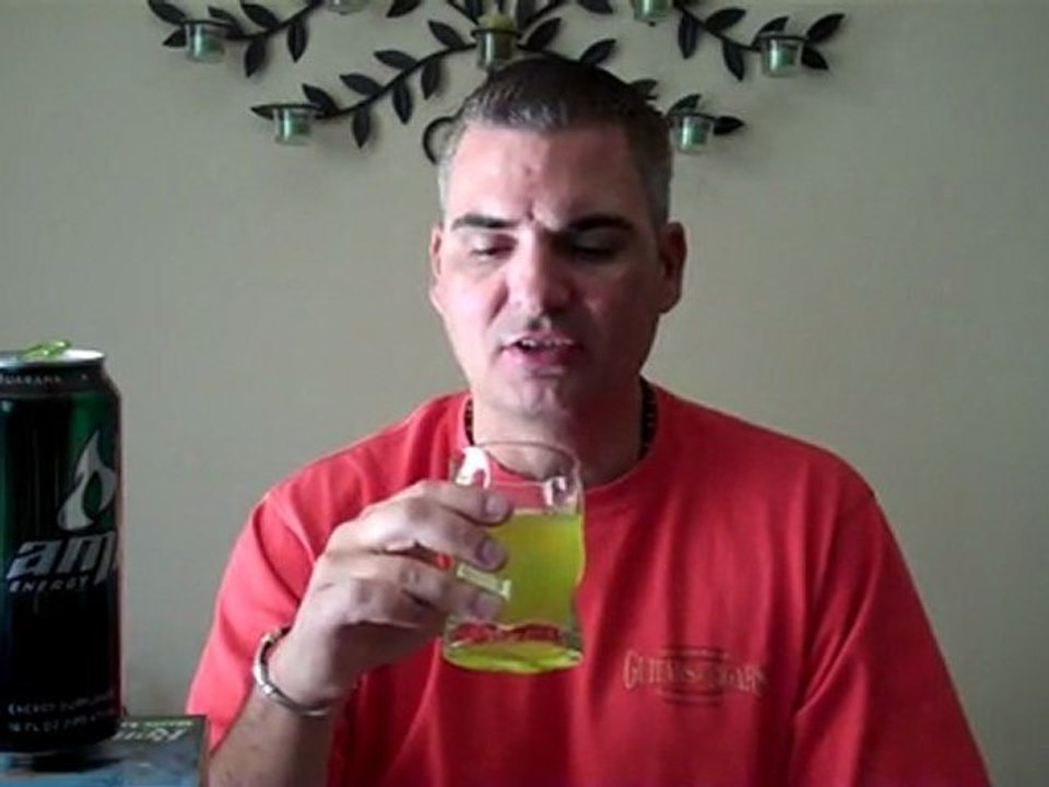 AMP Energy Drinks (Review)