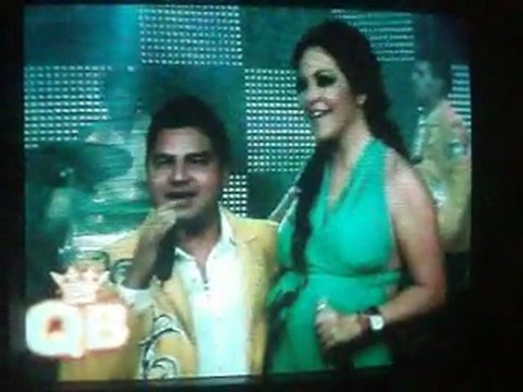 BANDA MS EN QUE QUIERE LA BANDA ...CANTANDO MI MAYOR ANHELO 27/OCT/2011