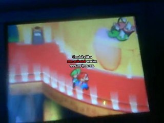 mario et luigi les freres du temp parti8 le petit nouveau fait son chaux