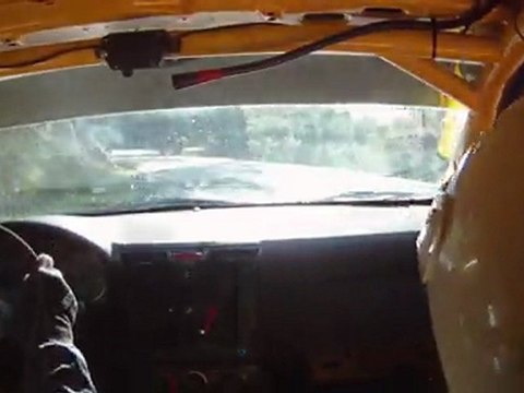 ES6 Col de la Madeleine rallye de Sarrians 2011 MALRIQ/DROUARD N°167 FIAT STILO A7