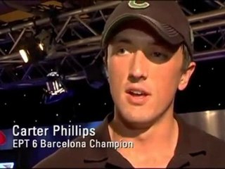 EPT 6 Barcelona Day 5: Carter Phillips wins title  PokerStars.com