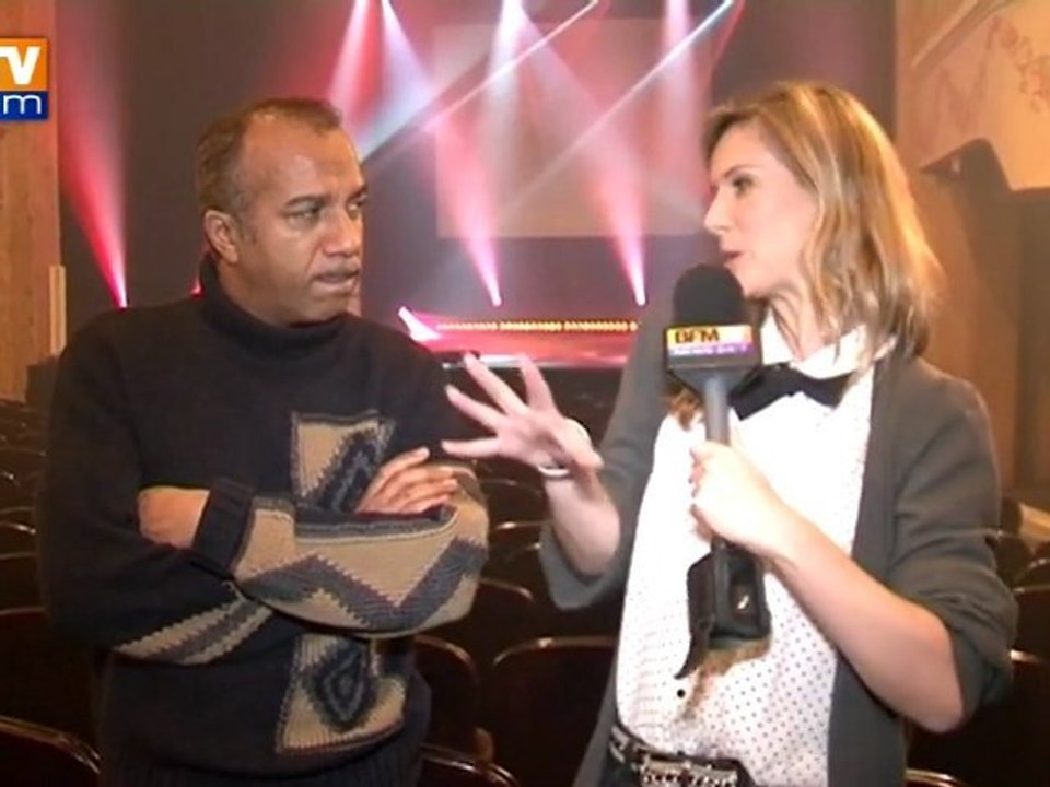 Pascal Légitimus "méconnaissable" dans son show