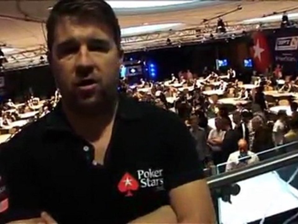 EPT 6 London Day 1A Chris Moneymaker Pokerstars.com