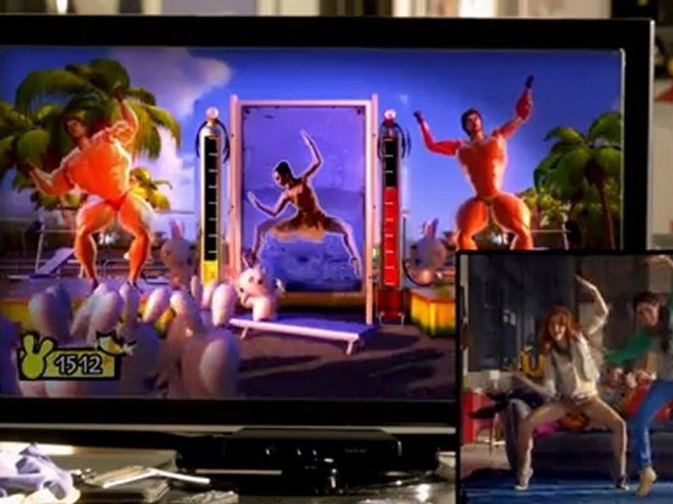 Les Lapins Crétins Partent en Live - Trailer de lancement [FR]