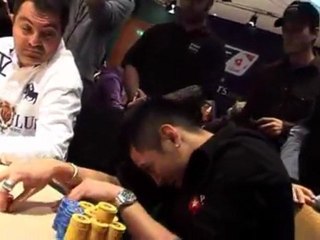 EPT 6 London Day 3 Raymond Wu European Pokerstars.com