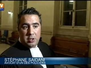 Procès en appel "des policiers menteurs"
