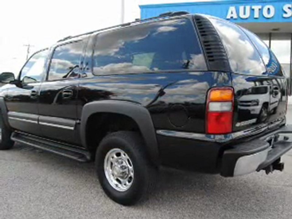 Used 2002 Chevrolet Suburban Houston TX - by EveryCarListed.com