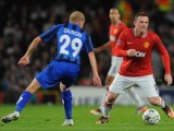 Manchester United 2-0 Otelul Galati Valencia, Rooney scored, De Gea superb-stop
