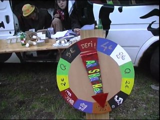 Entrée de la convention des Arts' Hachés 2011, comment que ça se passe...