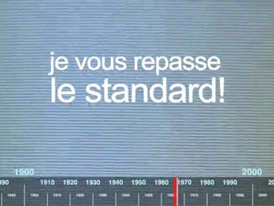 France5 - Je vous repasse le standard - générique