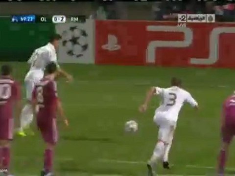 Lyon 0 vs 2 Real Madrid / GOAL Cristiano Ronaldo / All Highlights & Goals /