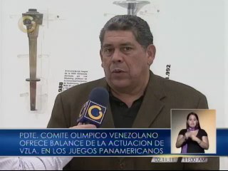 Comité Olímpico presentó su análisis de Panamericanos