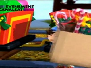 La chaîne du père Noel CANALSAT