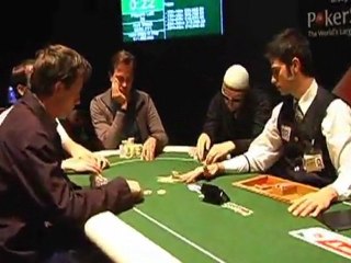 APPT Sydney 09 Ernst Hermans Asia Pacific Poker Tour APPT 09