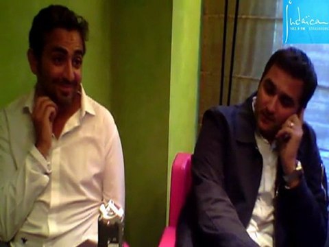 Interview d'Eric Toledano et Olivier Nakache sur Intouchables
