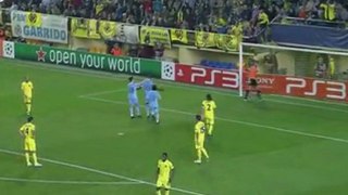 Goals & Highlights Villarreal 0-3 Manchester City - vivagoals.com