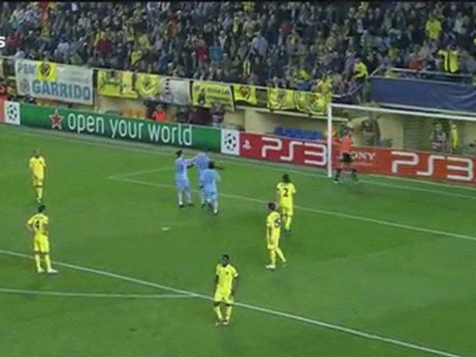 Goals & Highlights Villarreal 0-3 Manchester City - vivagoals.com