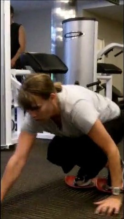 Poway Personal Trainer: Slider Disc Exercise