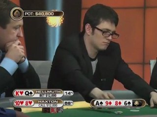 The Big Game - Week 7, Hand 94 - PokerStars.com