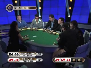 The Big Game - Week 7, Hand 75 (Web Exclusive) - PokerStars.com