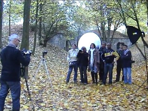 Sortie club Reflets & Echos : Shooting outdoor avec Diane