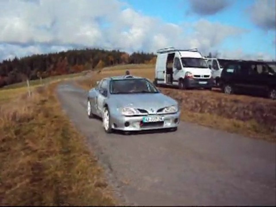 Essai mégane ROUTONEN