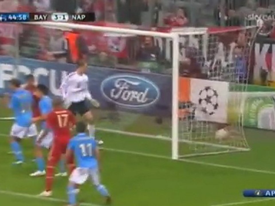 Bayern Munich 3 vs 2 Napoli Champions League