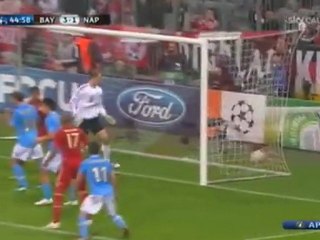 Bayern Munich 3 vs 2 Napoli Champions League