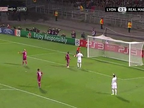 Olympique Lyon v Real Madrid