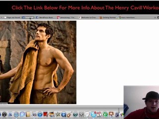 Henry Cavill Immortals Workout Routine