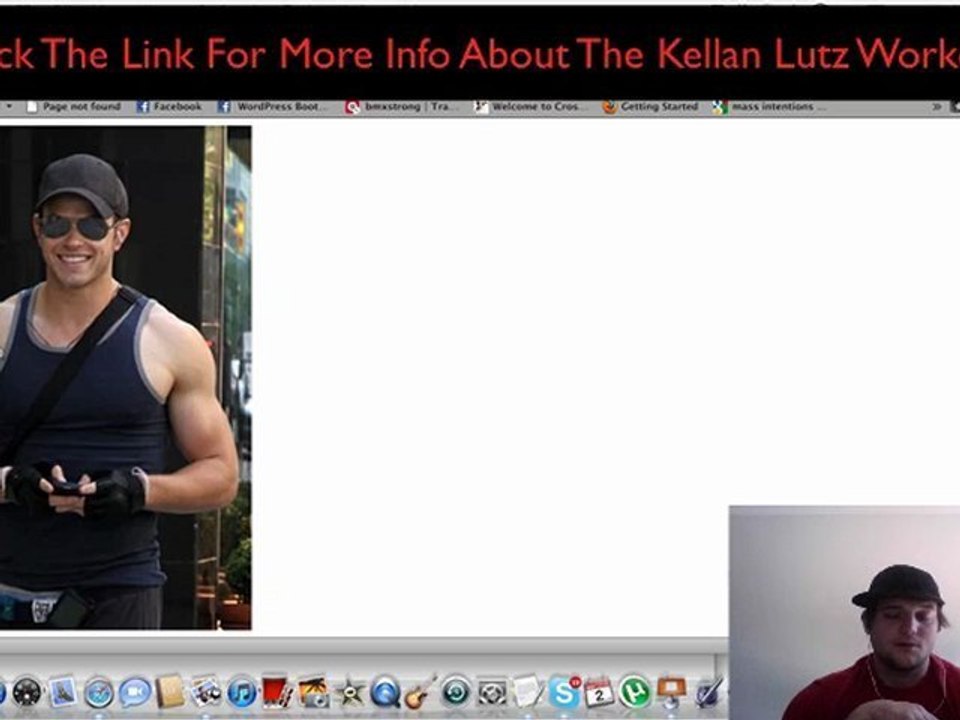 Kellan Lutz Immortals Workout Routine