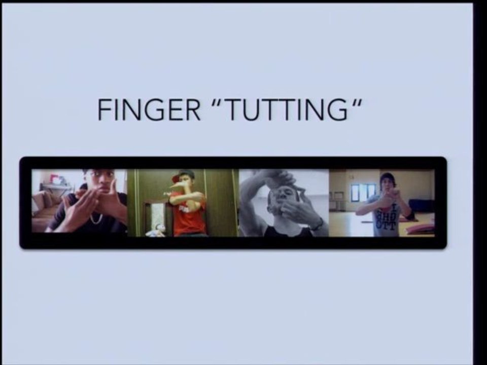 SAMSUNG "Unleash your fingers " sur paris 2.0