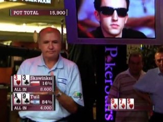 WCP III - Tuil Starts Another Race Pokerstars.com