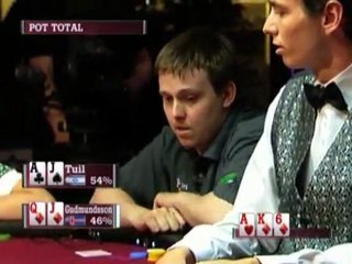 WCP III - Sugar Teddy Plays Top Pair Cautiously Pokerstars.com