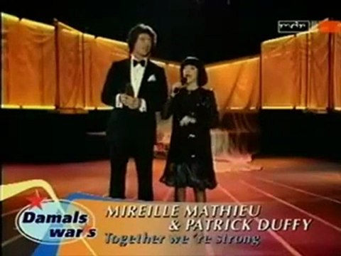 Mireille Mathieu & Patrick Duffy - Togther we strong