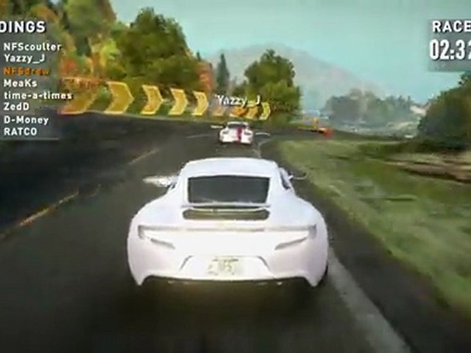 Need for Speed The Run - Multiplayer Action Trailer