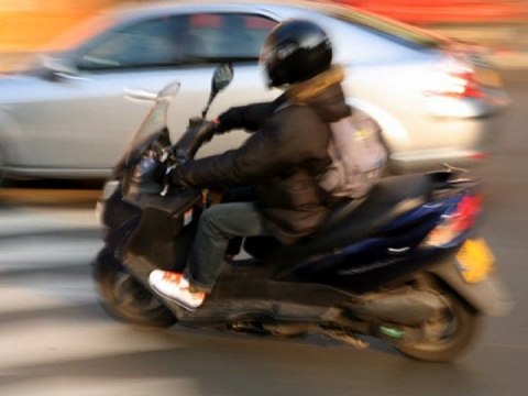 What are the most common causes of motorcycle accidents?